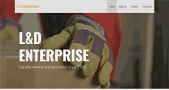Desktop Screenshot of ldenterprise.com